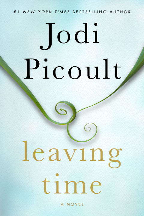 Book cover of Leaving Time