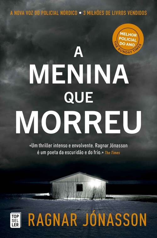 Book cover of A Menina Que Morreu