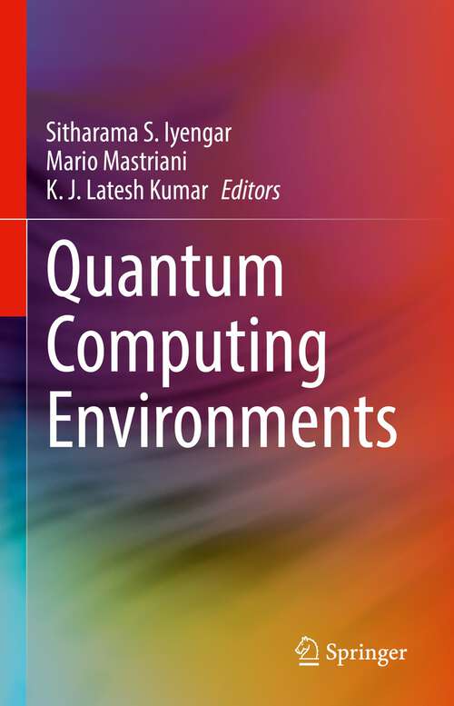 Cover image of Quantum Computing Environments