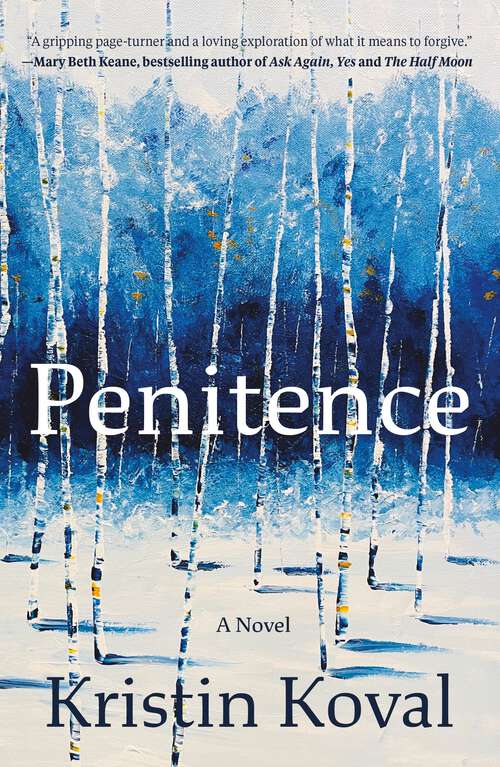 Book cover of Penitence: A Novel