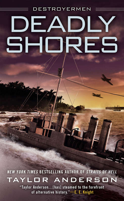 Book cover of Deadly Shores