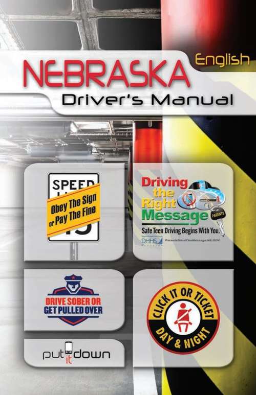 Book cover of Nebraska Driver's Manual