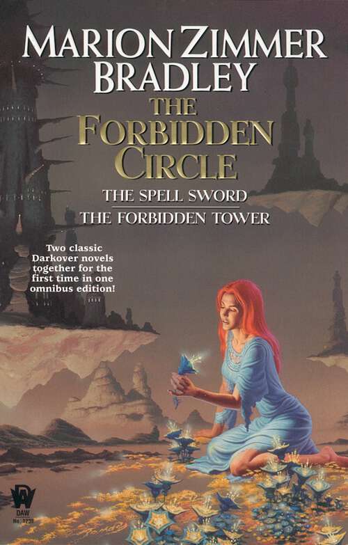 Book cover of The Forbidden Circle (Darkover #4)