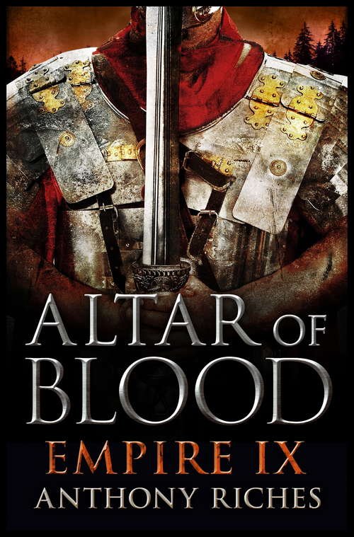 Book cover of Altar of Blood: Empire IX
