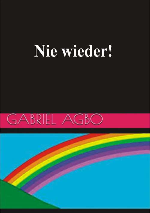 Book cover of Nie wieder!