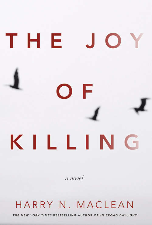 Book cover of The Joy of Killing