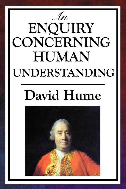 Book cover of An Enquiry Concerning Human Understanding