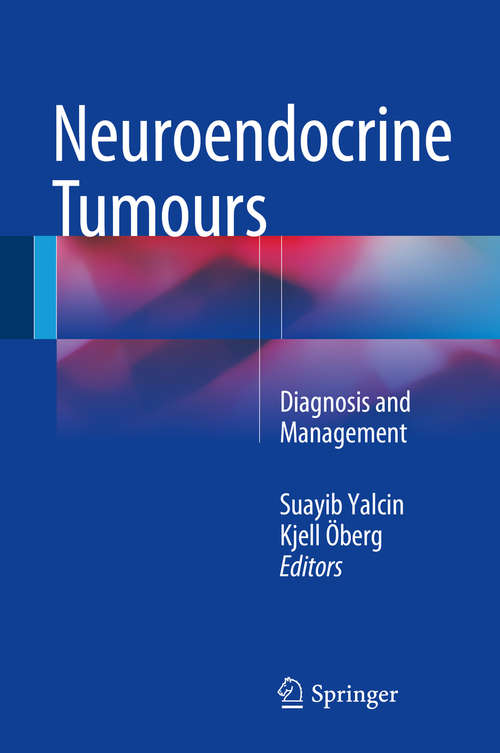 Book cover of Neuroendocrine Tumours