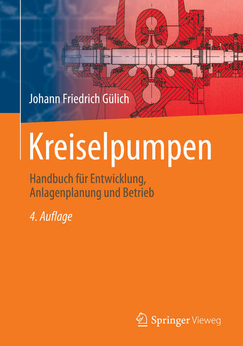 Book cover of Kreiselpumpen