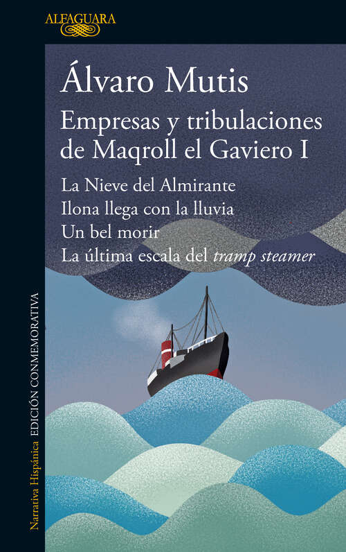 Book cover of Empresas y tribulaciones de Maqroll el Gaviero I