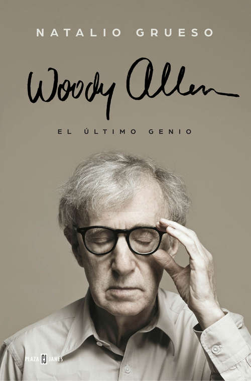 Book cover of Woody Allen: El último genio