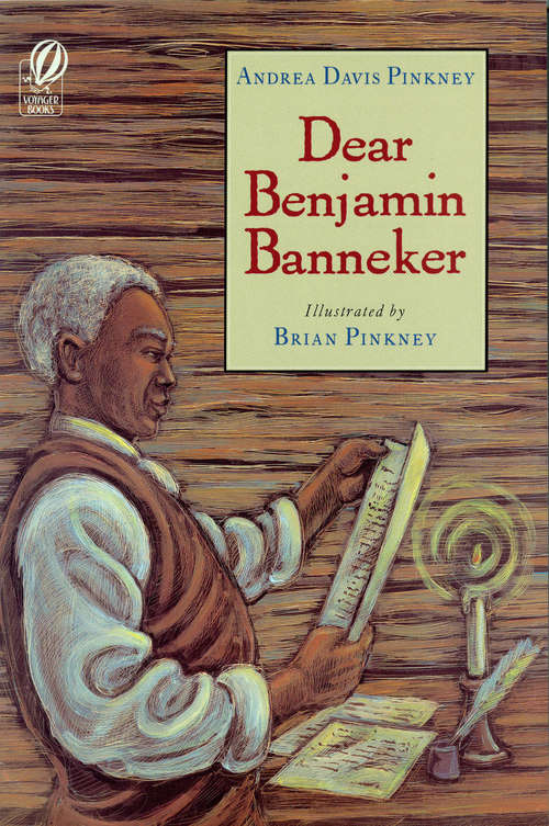 Book cover of Dear Benjamin Banneker