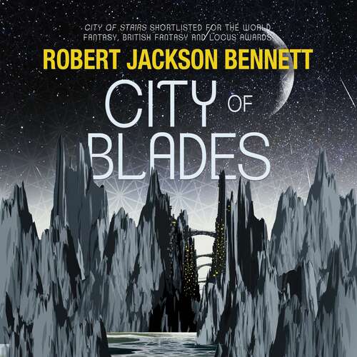 Book cover of City of Blades: The Divine Cities Book 2 (The Divine Cities #2)