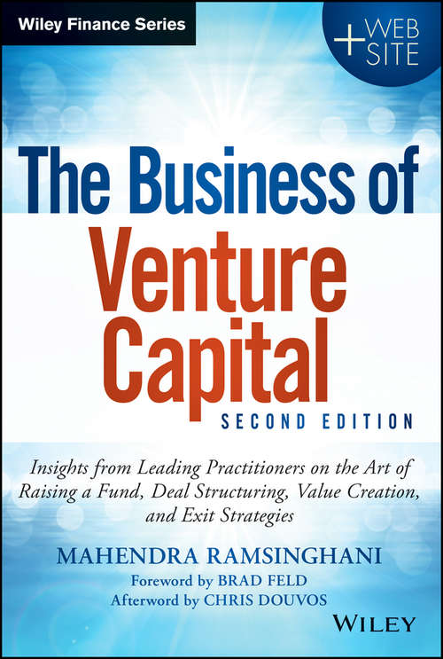 Book cover of The Business of Venture Capital