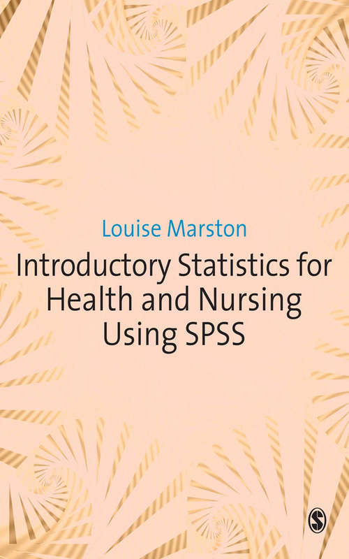 Book cover of Introductory Statistics for Health and Nursing Using SPSS