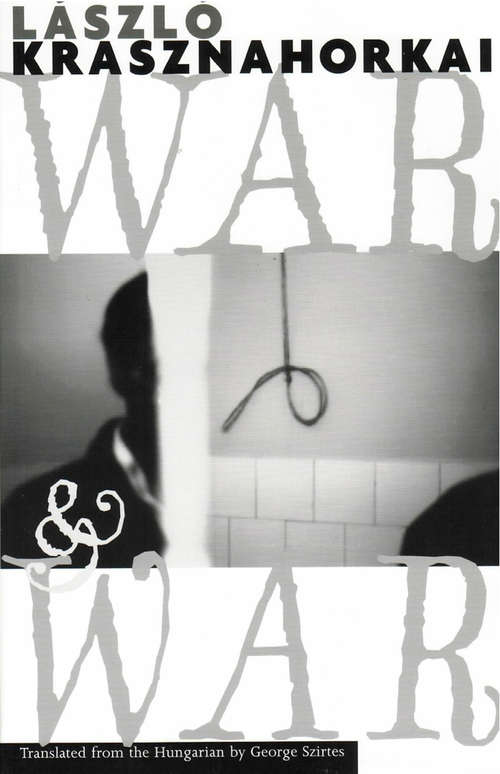 Book cover of War & War