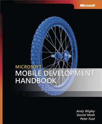 Book cover of Microsoft® Mobile Development Handbook