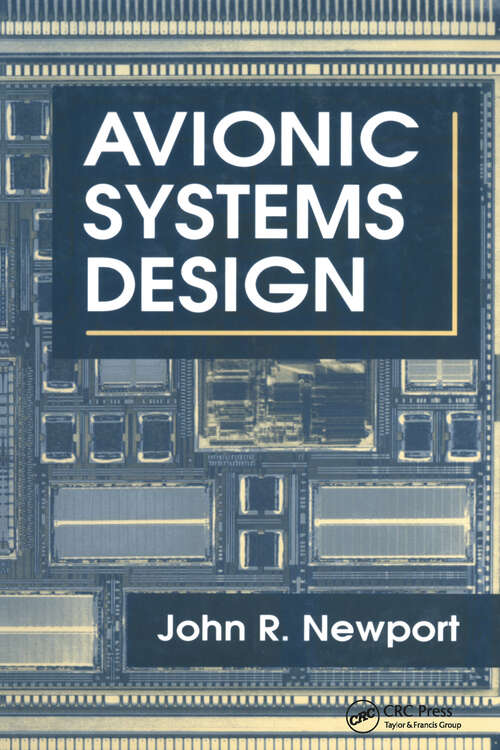 Book cover of Avionic Systems Design