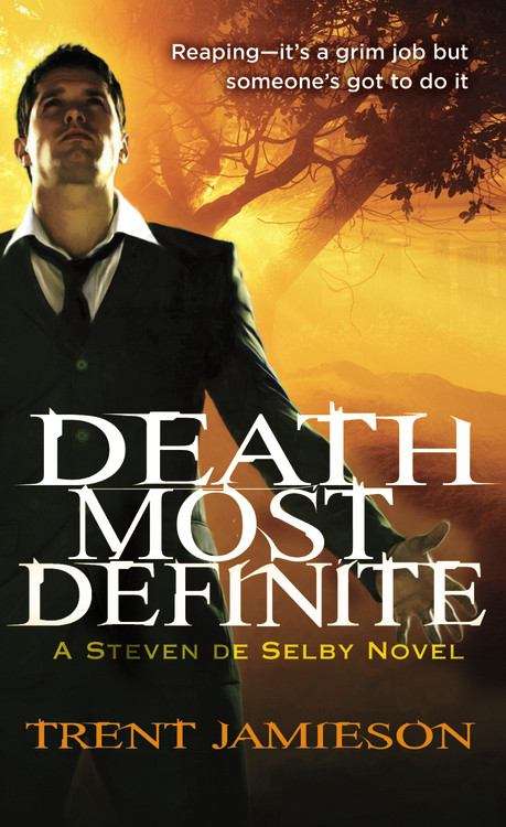 Book cover of Death Most Definite