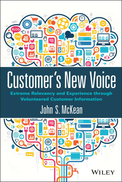 Book cover of Customer's New Voice