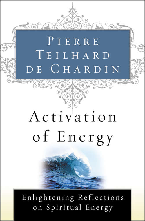 Book cover of Activation Of Energy