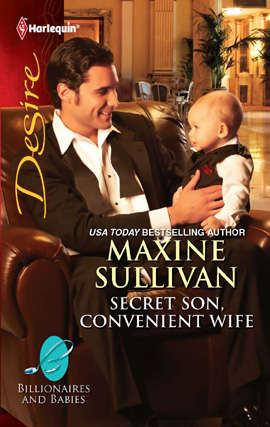 Book cover of Secret Son, Convenient Wife