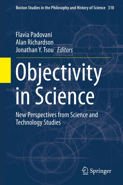 Book cover of Objectivity in Science
