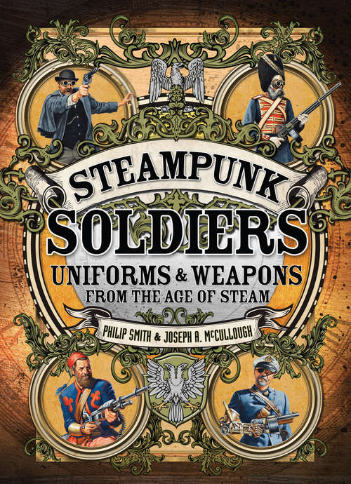 Book cover of Steampunk Soldiers