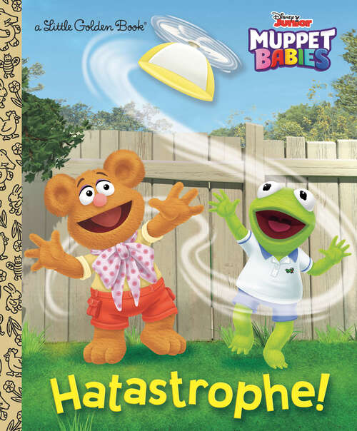 Book cover of Hatastrophe (Little Golden Book)