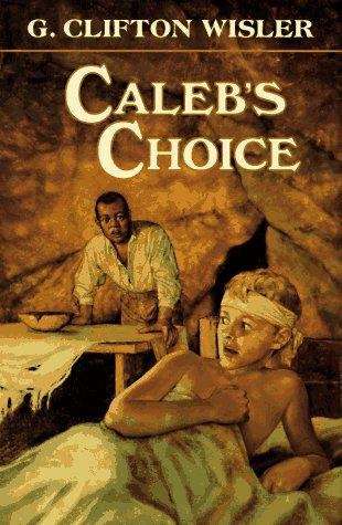 Book cover of Caleb's Choice