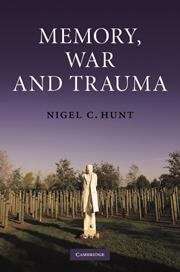 Book cover of Memory, War and Trauma