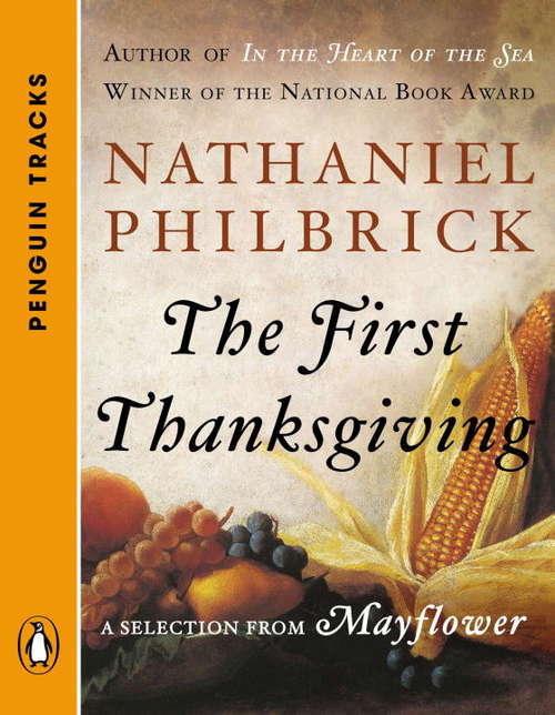 Book cover of The First Thanksgiving