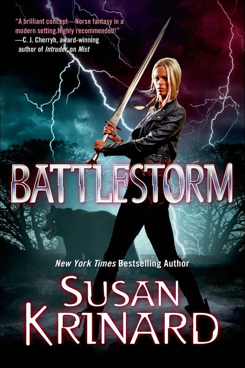 Book cover of Battlestorm (Midgard #3)