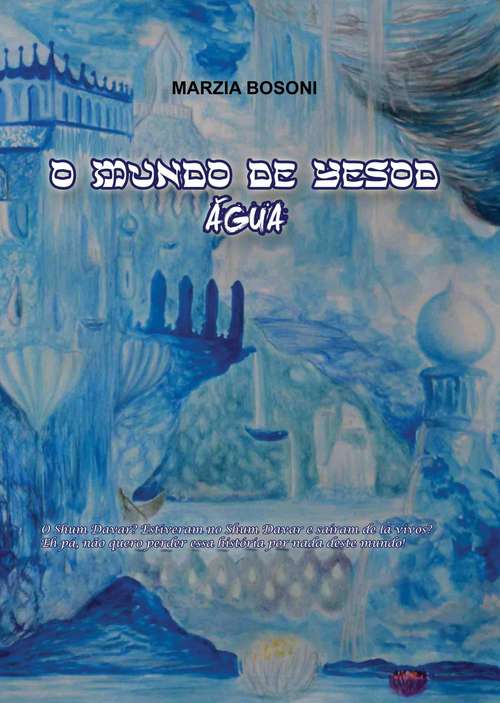 Book cover of O mundo de Yesod Água