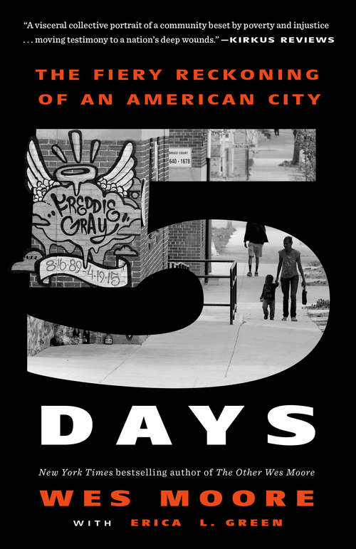Book cover of Five Days: The Fiery Reckoning of an American City