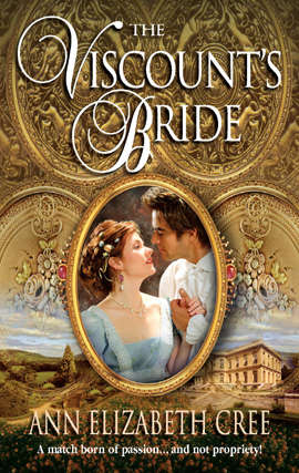 Book cover of The Viscount's Bride