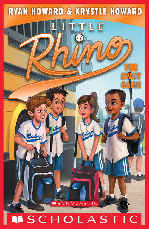 Book cover of The Away Game (Little Rhino #5)