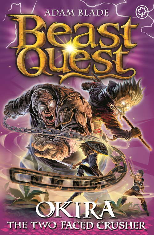 Book cover of Okira the Crusher: Series 20 Book 3
