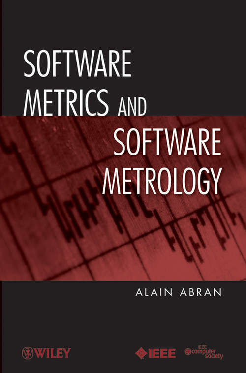 Book cover of Software Metrics and Software Metrology