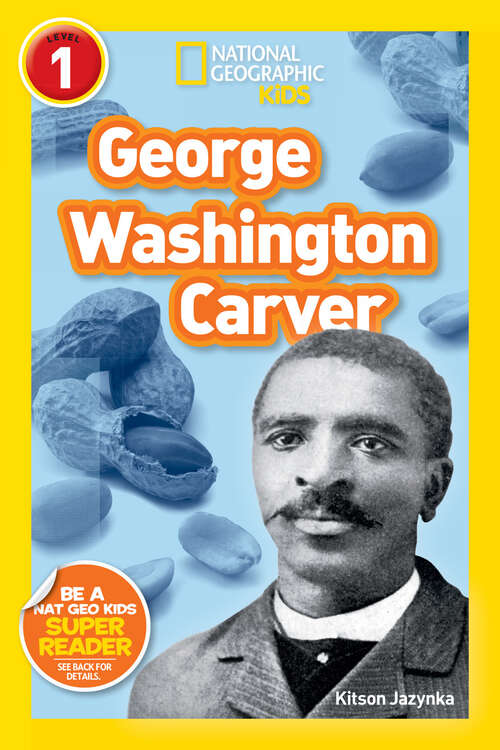 Book cover of George Washington Carver (Readers Bios)