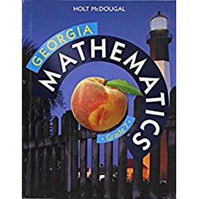 Book cover of Georgia Mathematics, Grade 7
