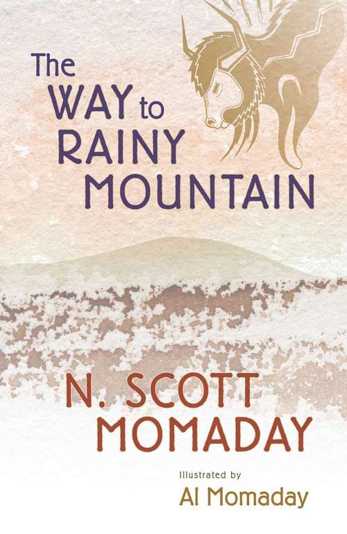 Book cover of The Way to Rainy Mountain