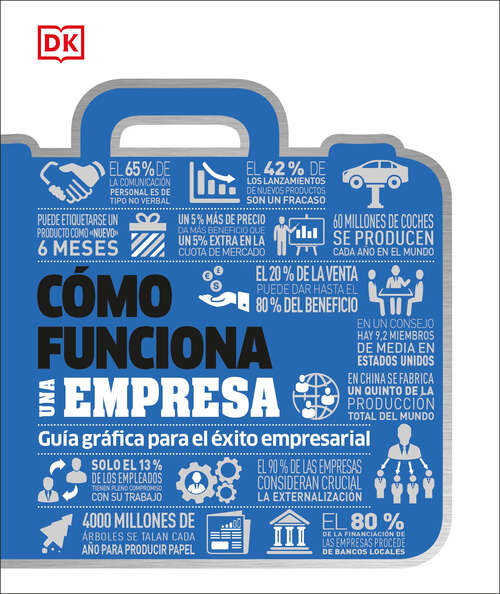 Book cover of Cómo funciona una empresa: Guía gráfica para el éxito empresarial (DK How Stuff Works)