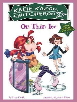 Book cover of Super Special On Thin Ice