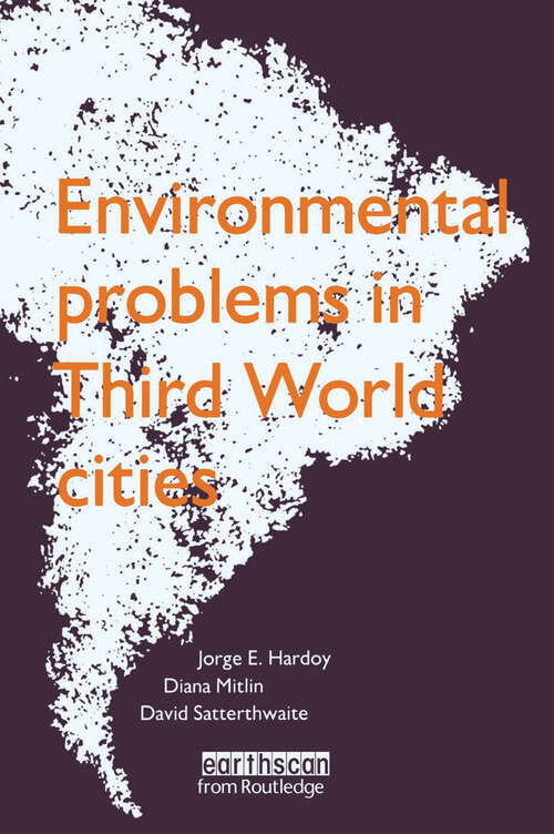 Book cover of Environmental Problems in Third World Cities