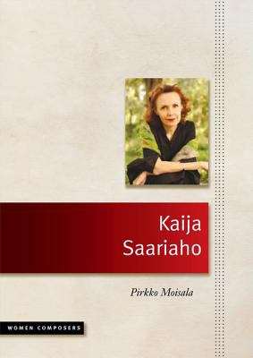 Book cover of Kaija Saariaho