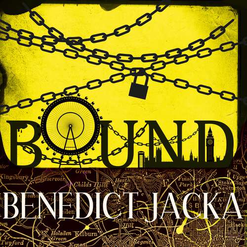 Book cover of Bound: An Alex Verus Novel from the New Master of Magical London (Alex Verus #8)