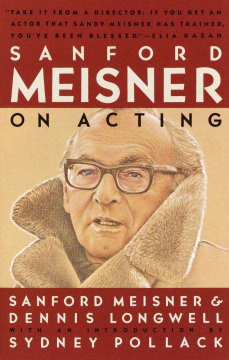 Book cover of Sanford Meisner on Acting