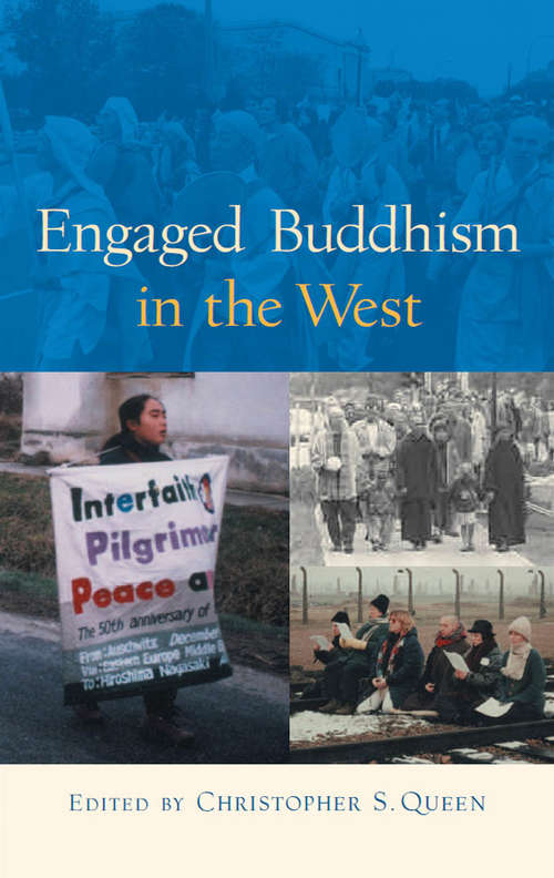Book cover of Engaged Buddhism in the West
