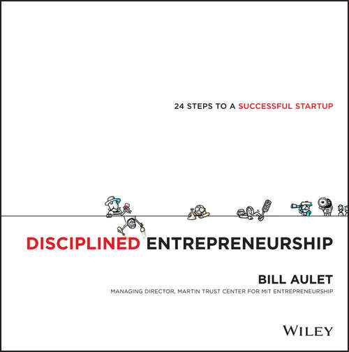 Book cover of Disciplined Entrepreneurship
